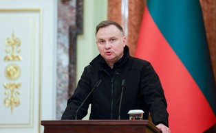 Prezydent po powrocie z Kijowa: To jedna z tych wizyt, którą zapamiętam do końca życia