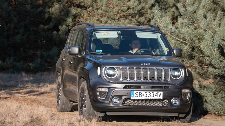 Jeep Renegade 1.3 tylko z przednim napędem, ale czy to