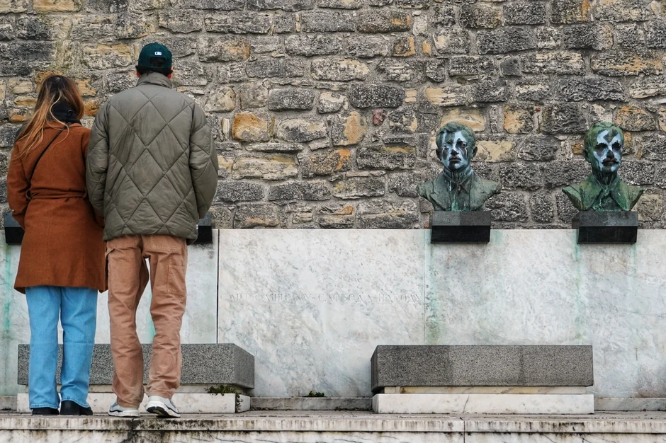 Kalemegdan, spomenici, vandalizam