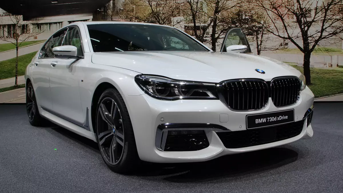 BMW Serii 7 (Frankfurt 2015)