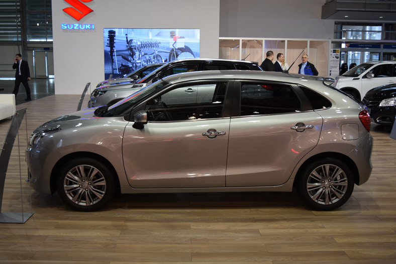 Suzuki Baleno (Poznań 2016)