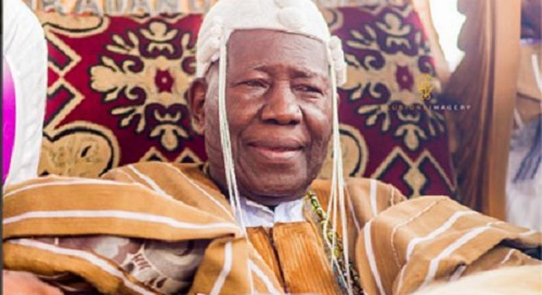 Oba Saliu Adetunji.