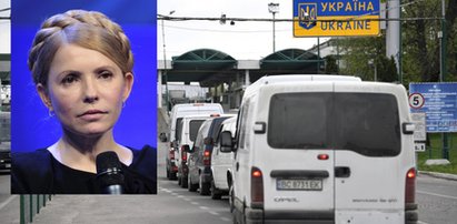 Ukraina zamyka granice. Julia Tymoszenko w krytycznym stanie!