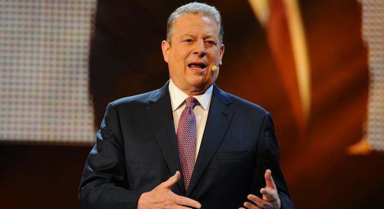 Al Gore.
