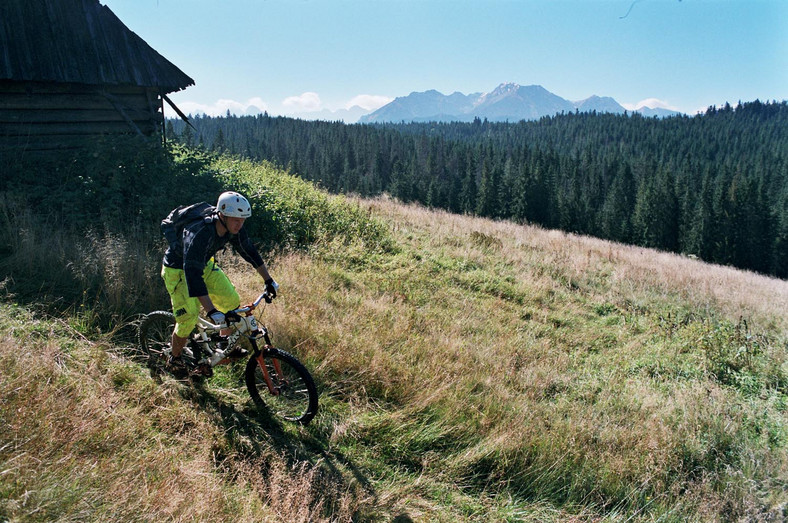 "Enduro Me", Tomek Dębiec na Podhalu