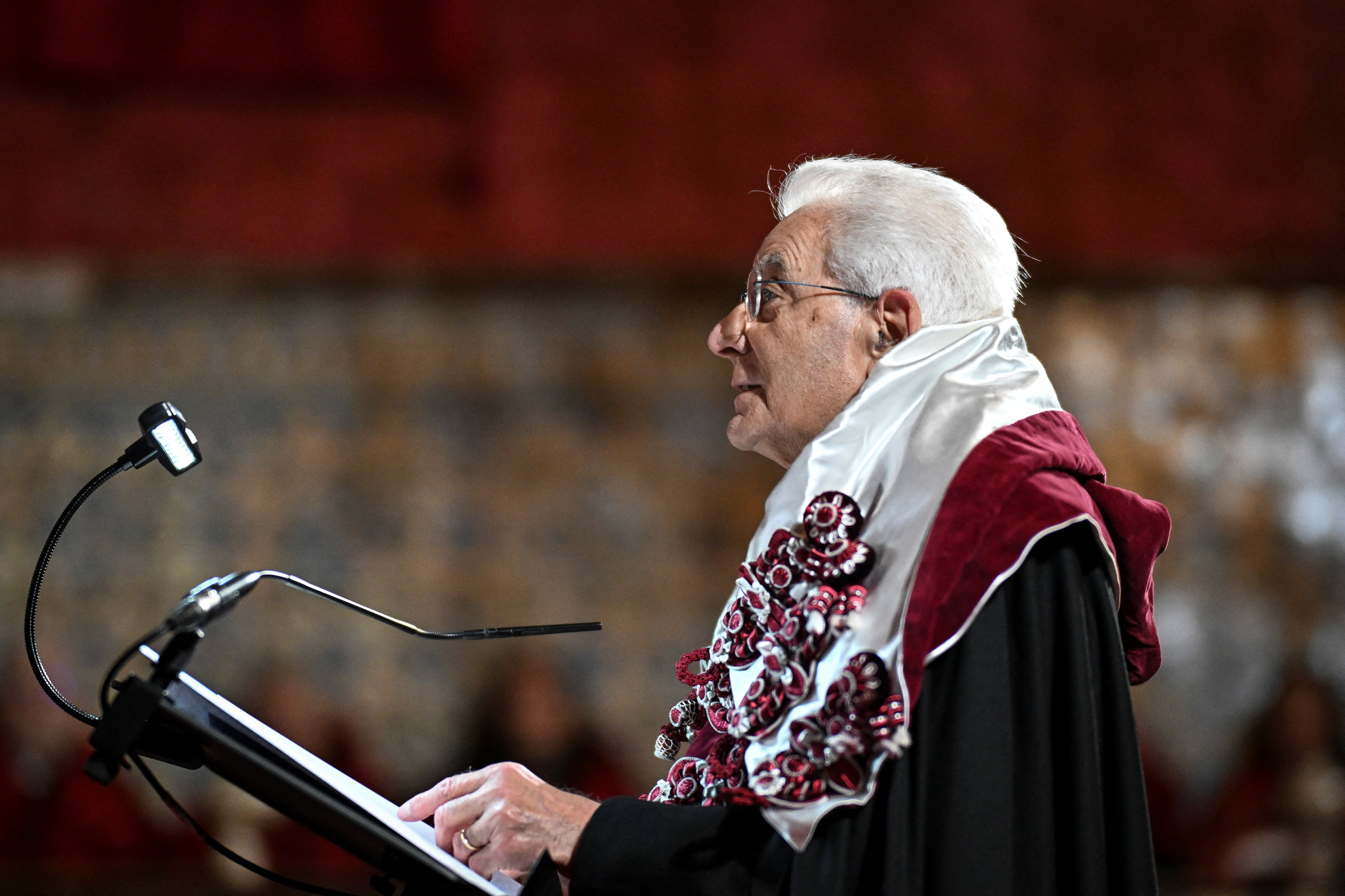 Mattarella a Rovereto: "Riemergono ombre del passato"