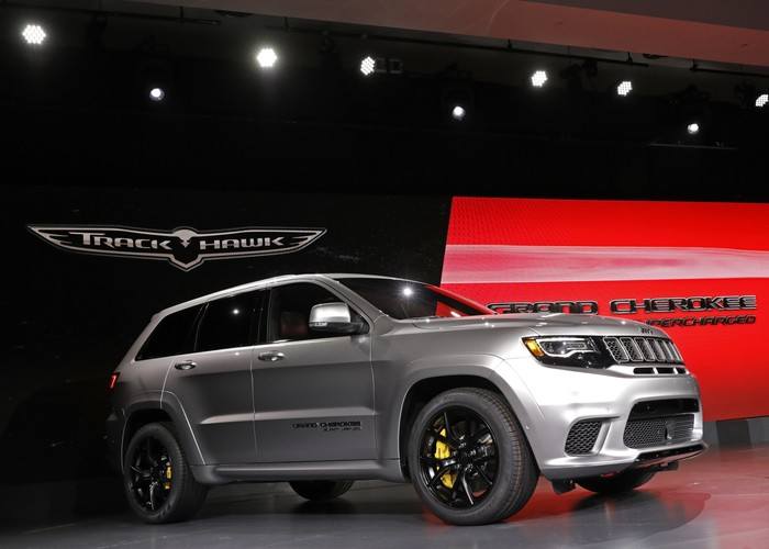 Jeep Grand Cherokee, Track Hawk SUV