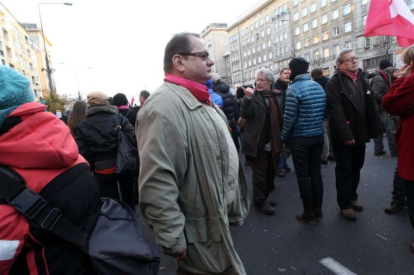 Celebryci na marszach. Zobacz kto przyszedł!