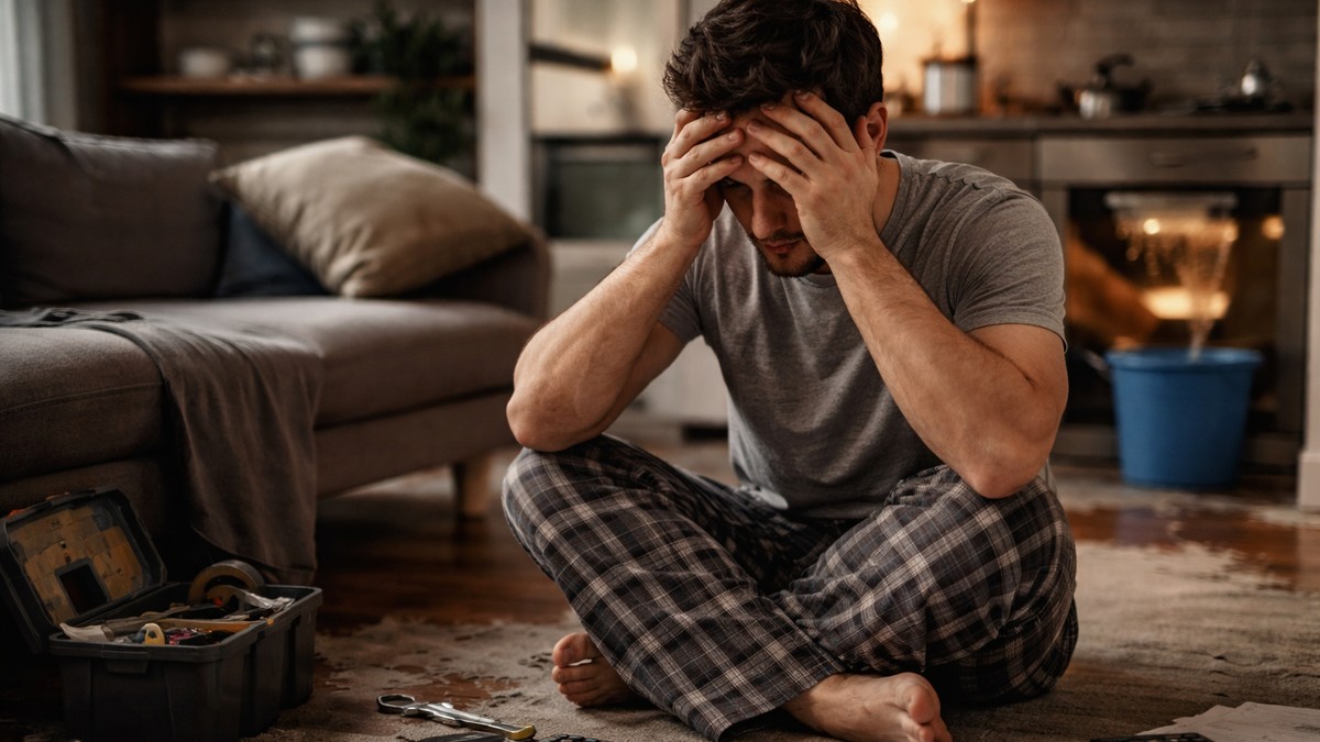 Zabrinutost - ilustracija