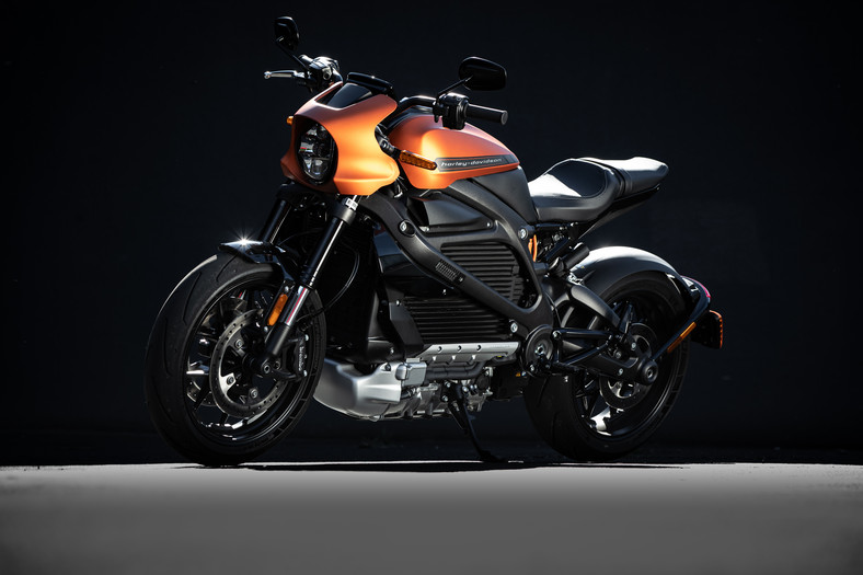 Pierwszy elektryczny Harley-Davidson – LiveWire