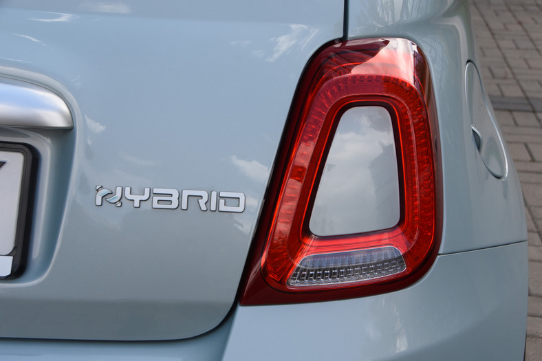 Fiat 500 Hybrid Launch Edition