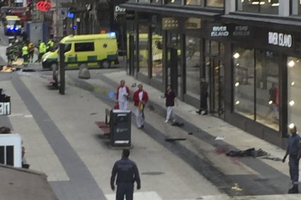 Aresztowano drugiego mężczyznę po ataku w centrum Sztokholmu