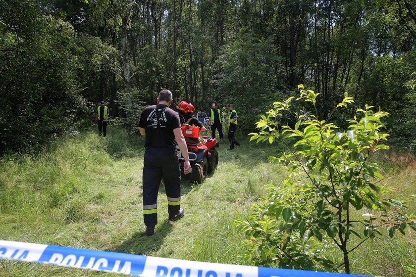 Wypadek samolotu w Warszawie. Kilka osób poszkodowanych