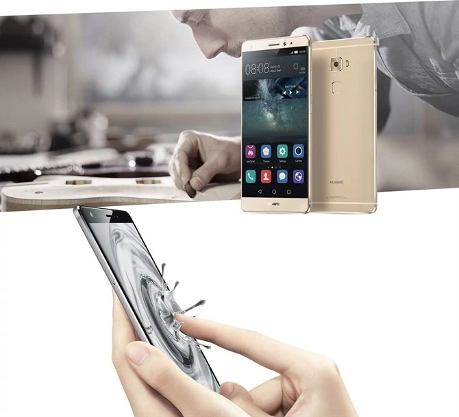 Huawei Mate S jest pierwszym smartfonem z technologią Force Touch