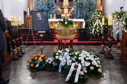 Wzruszający post partnerki Korolyova po pogrzebie. Co napisała?