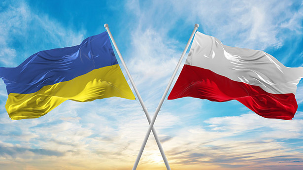 Polska wyciągnęła pomocną dłoń w stronę Ukrainy