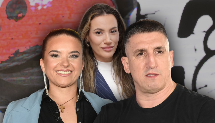 Kristijan Golubović, Aleksandra Babejić i Kristina Spalević