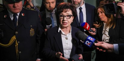 Elżbieta Witek zrugała dziennikarkę TVN24. Poszło o sprawy językowe