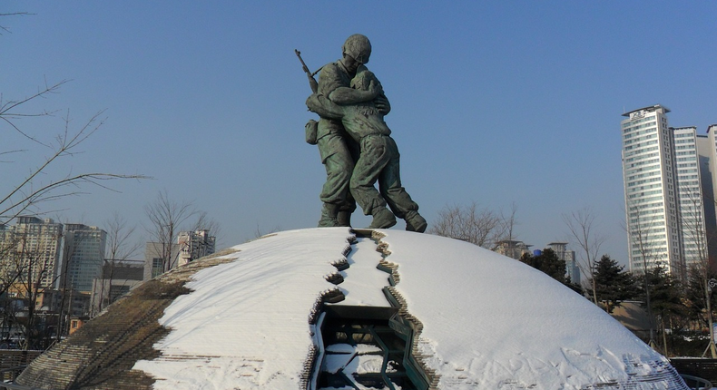 South Korea Winter Itinerary Embracing the Magic of the Season Source: https://pixabay.com/photos/korea-seoul-south-korea-landmark-695556/