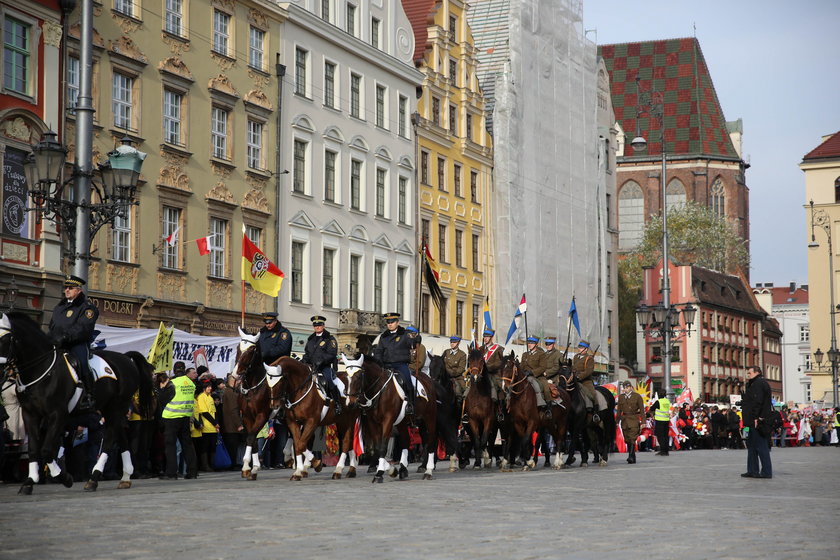 Radosna Parada Niepodległościowa 