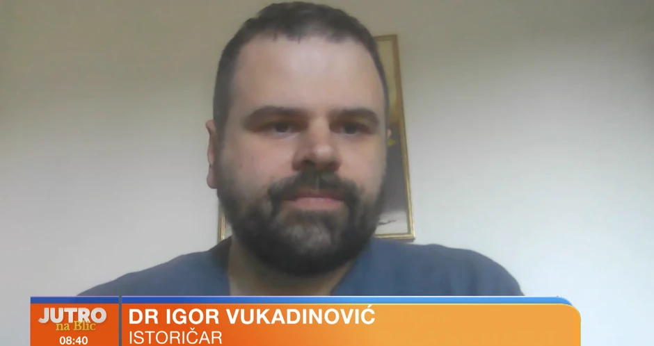 Igor Vukadinović, istoričar