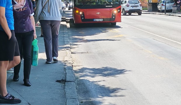 Saobraćajna nesreća u Zemunu