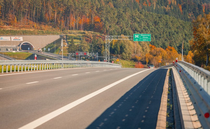 Droga ekspresowa S1 oddana do użytku i połączy Polskę ze Słowacją i południem Europy