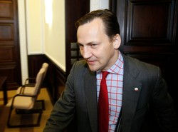 Sikorski walczy o gaz dla Polski i Niemiec