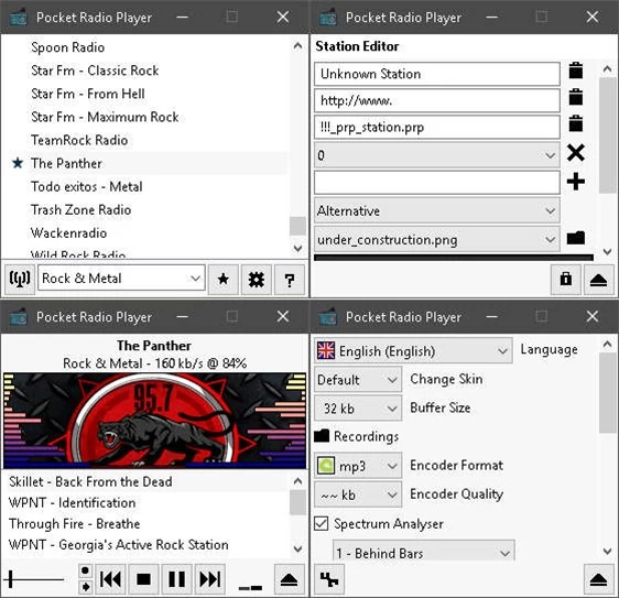 Pocket Radio Player