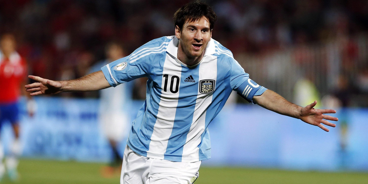Messi o krok od rekordu Pele
