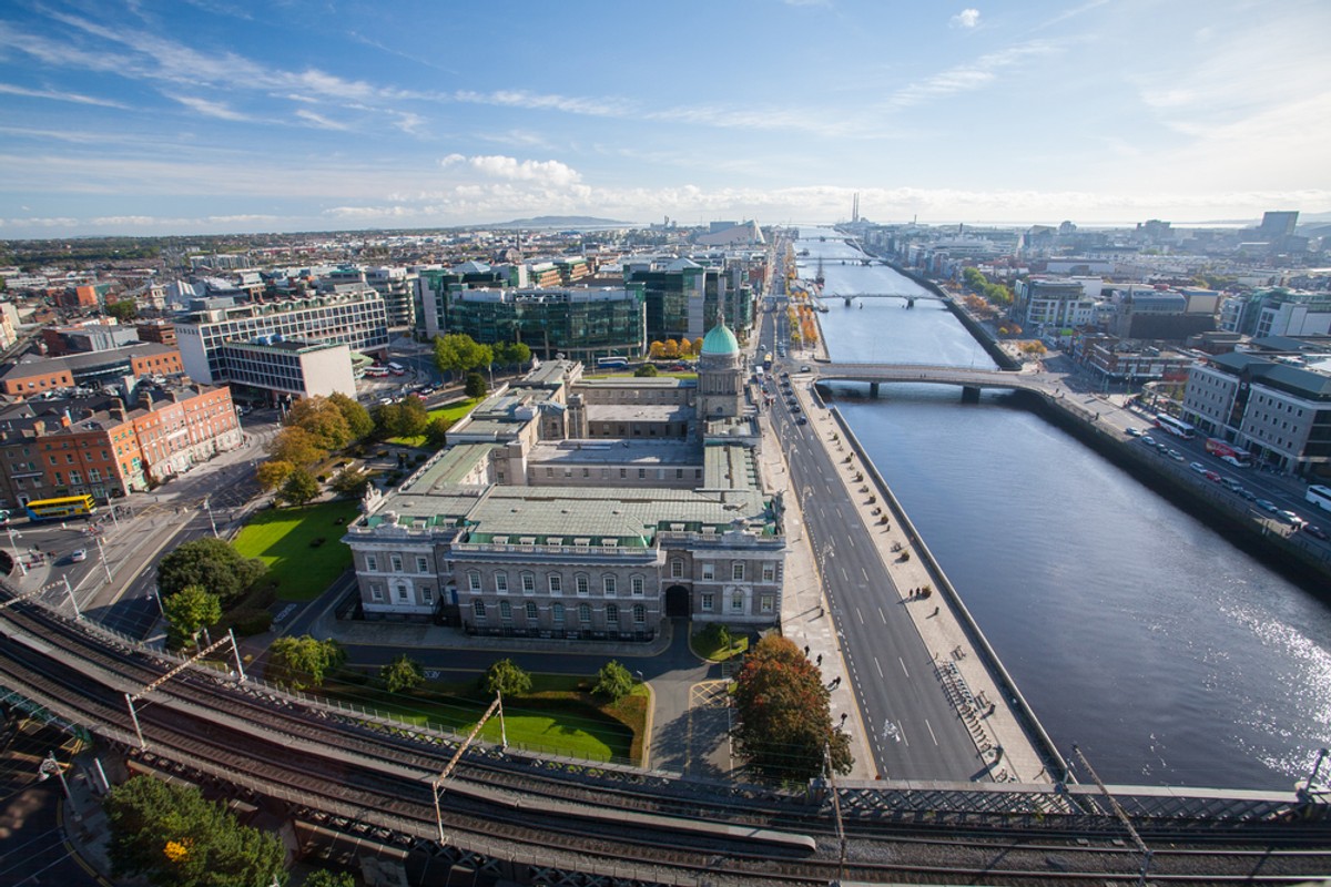 W Dublinie budowanych i odnawianych jest obecnie ponad 400 tys. mkw. przestrzeni biurowej.