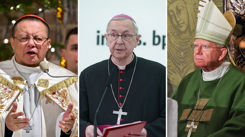 Kto rządzi w Episkopacie? Najważniejsi księża wchodzą w nową erę [GALERIA]