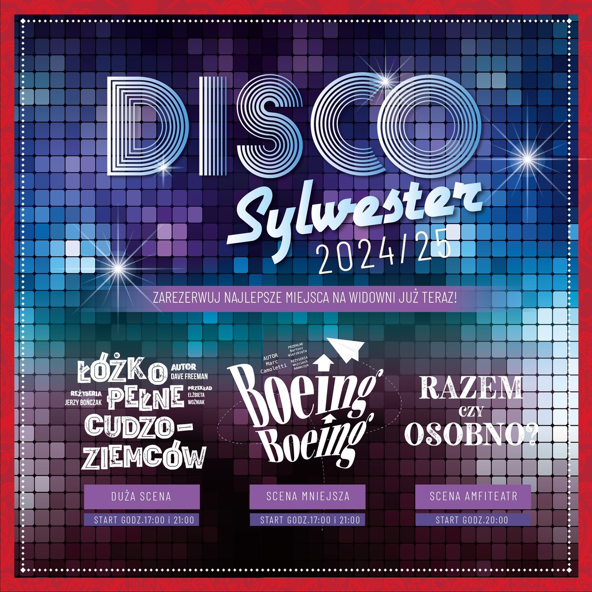 DISCO Sylwester w Teatrze Capitol
