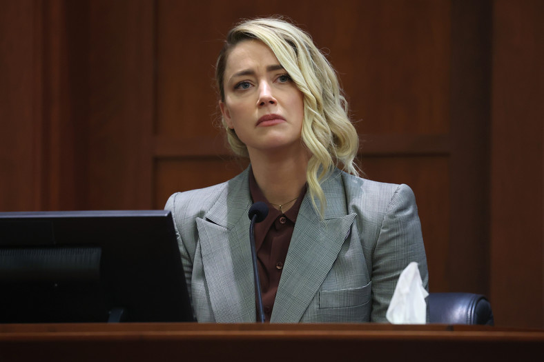 Amber Heard w sądzie w Wirginii