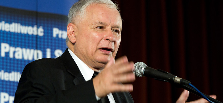 Kaczyński kontratakuje. "Zespół Macieja Laska boi się konfrontacji"