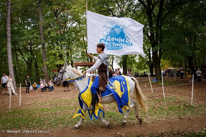 Dečji festival Oplenac