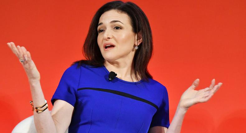 sheryl sandberg