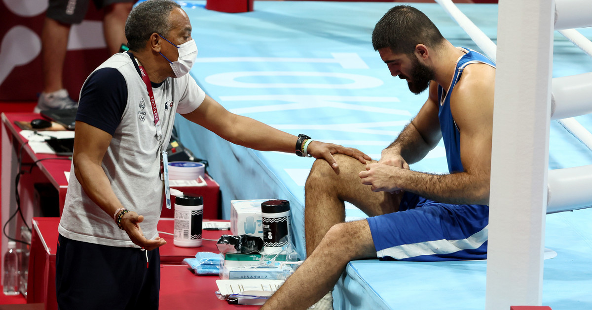 Tokyo 2020. Mourad Aliev attaque la caméra après le combat [WIDEO].  Jeu