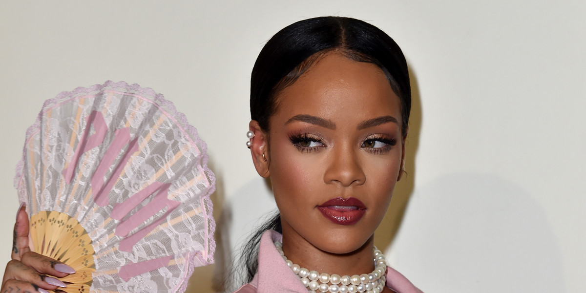 Rihanna is trying to change how we think about gym clothes