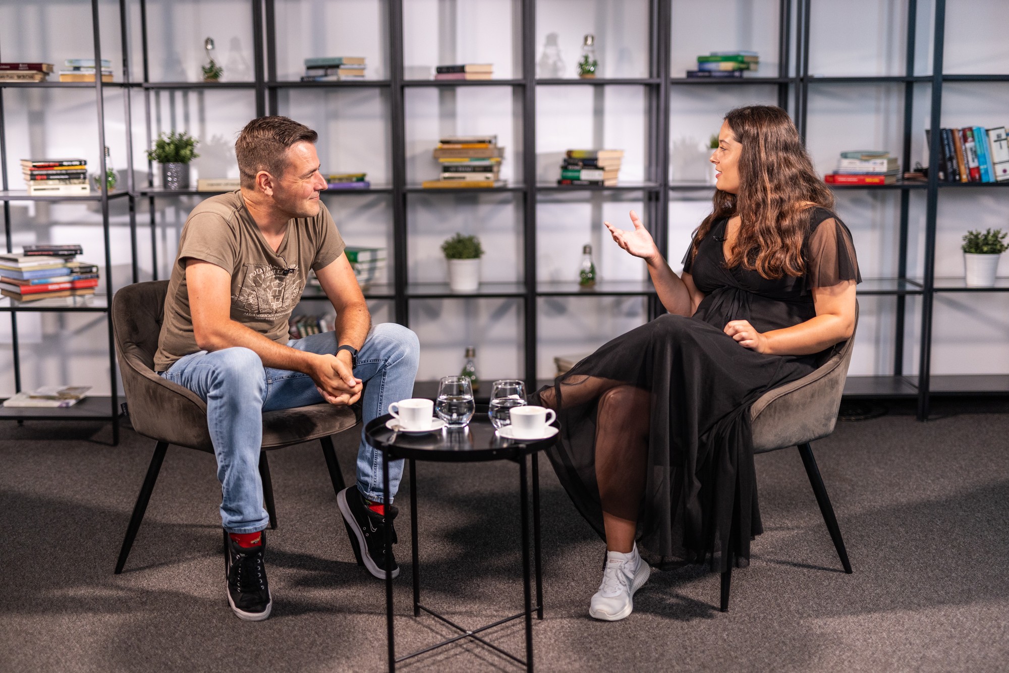 Ivan Binďo Bindas v relácii Off Record.