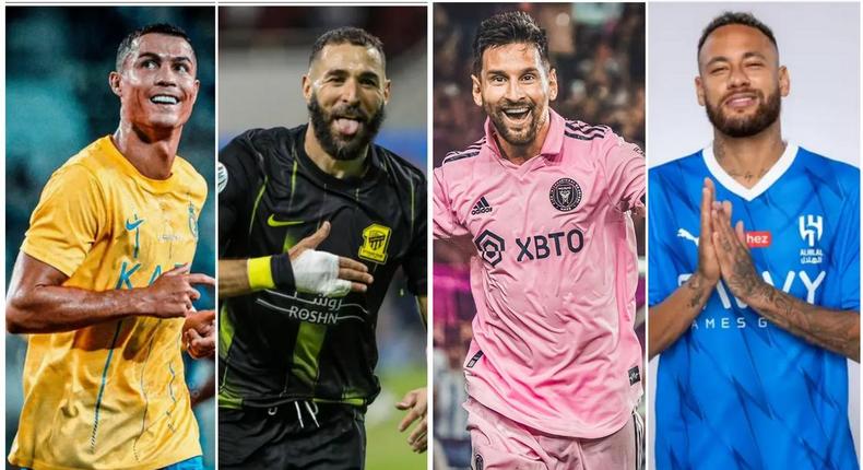 Les 7 footballeurs les mieux payés au monde / Sports Brief