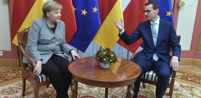 Morawiecki interweniował u Merkel. Poszło o Lewandowskiego!