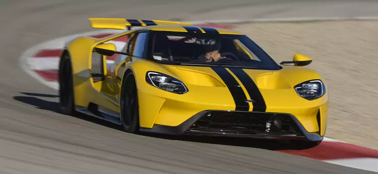 Ford GT: tylko dla zmotywowanych