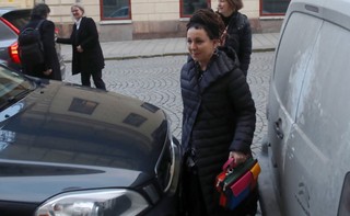 Tokarczuk do kobiet: 'Naprawdę wygrałyśmy Nobla!'