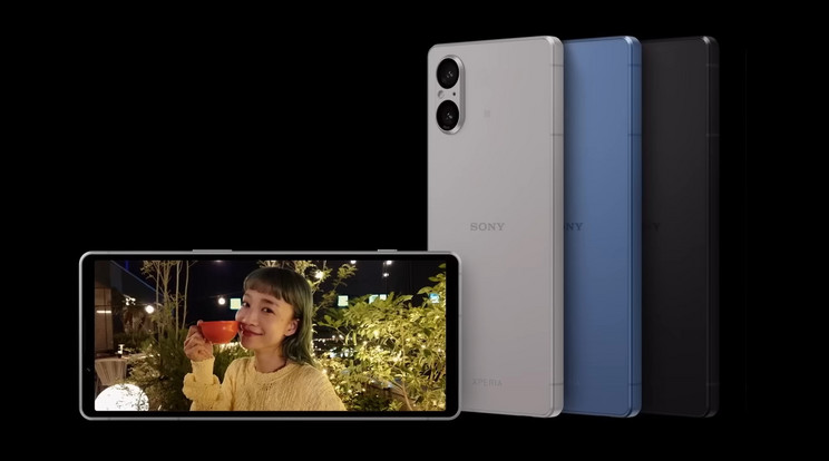 A Sony Xperia 5 V a japán elektronikai óriáscég egyik csúcsterméke ennek megfelelő tudással és árazással. Kompkat kialakítása, kiváló képességei és hosszú üzemideje egyértelműen az élvonalba emelik, de kérdés, hogy a Galaxy S23 és az iPhone 15 jelentette konkurrencia nem túl erős-e a számára. Ez hamarosan kiderül a kereskedelmi adatokból. / Fotó: Sony