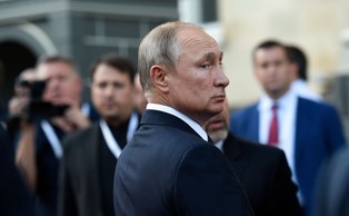 Zełenski: Putin cierpi na chorobę braku szacunku wobec Ukrainy