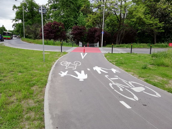 Nowa trasa rowerowa we Wrocławiu