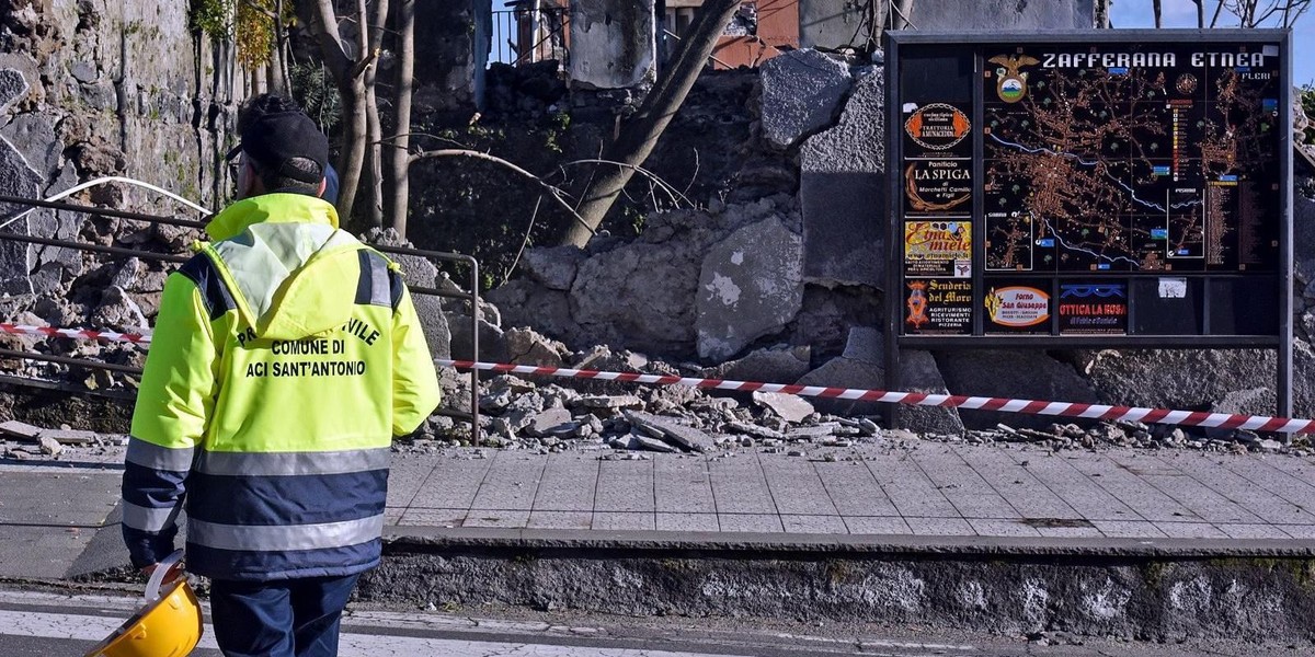 We Włoszech znów zatrzęsło. Przerażeni ludzie wybiegli na ulice