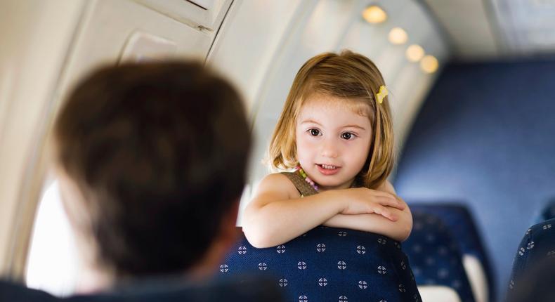 The author took her two toddlers on first class and none of the other passengers cared.Compassionate Eye Foundation/Justin Pumfrey/Getty Images