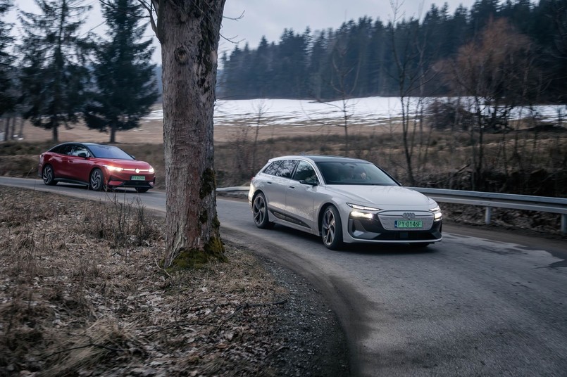 Auta elektryczne zimą